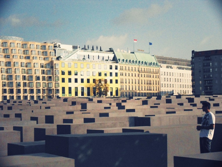 Berlin holocaust memorial_effected