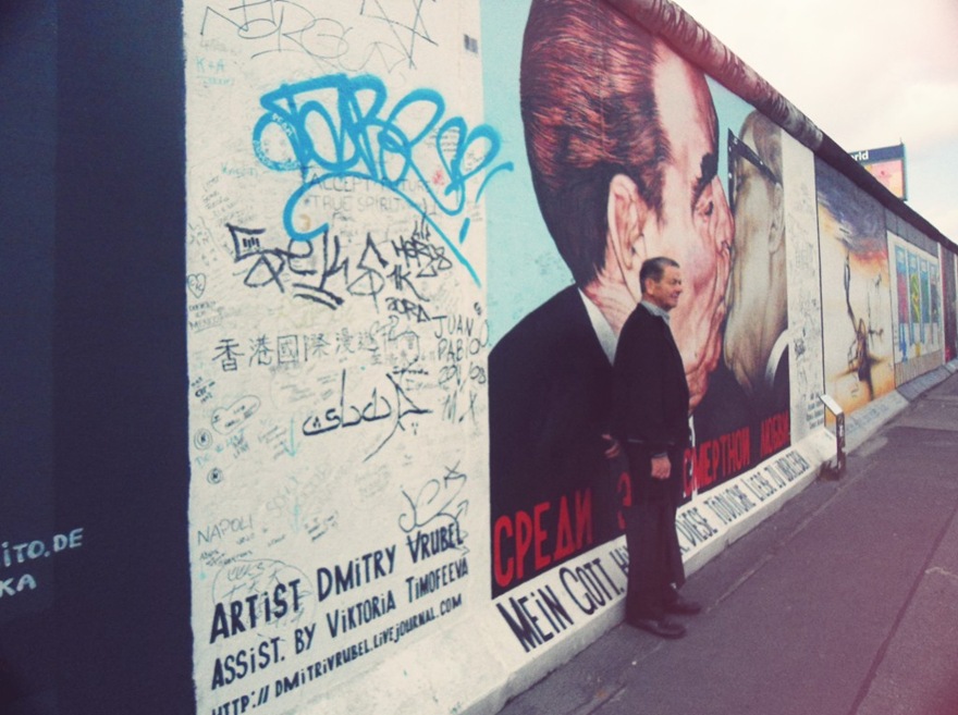 Berlin wall_effected